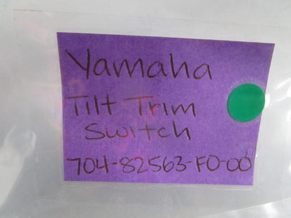 NEW OEM 704-82563-F0-00 Yamaha Tilt Trim Switch 0820