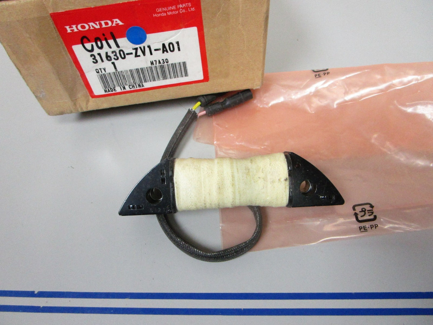 NEW OEM 31630-ZV1-A01 Honda Coil 0720