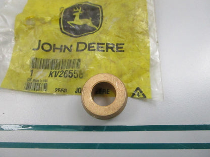 John Deere NEW OEM Bushing KV26558 240 250 260 313 317 318 320 323 Skid NOS 0810