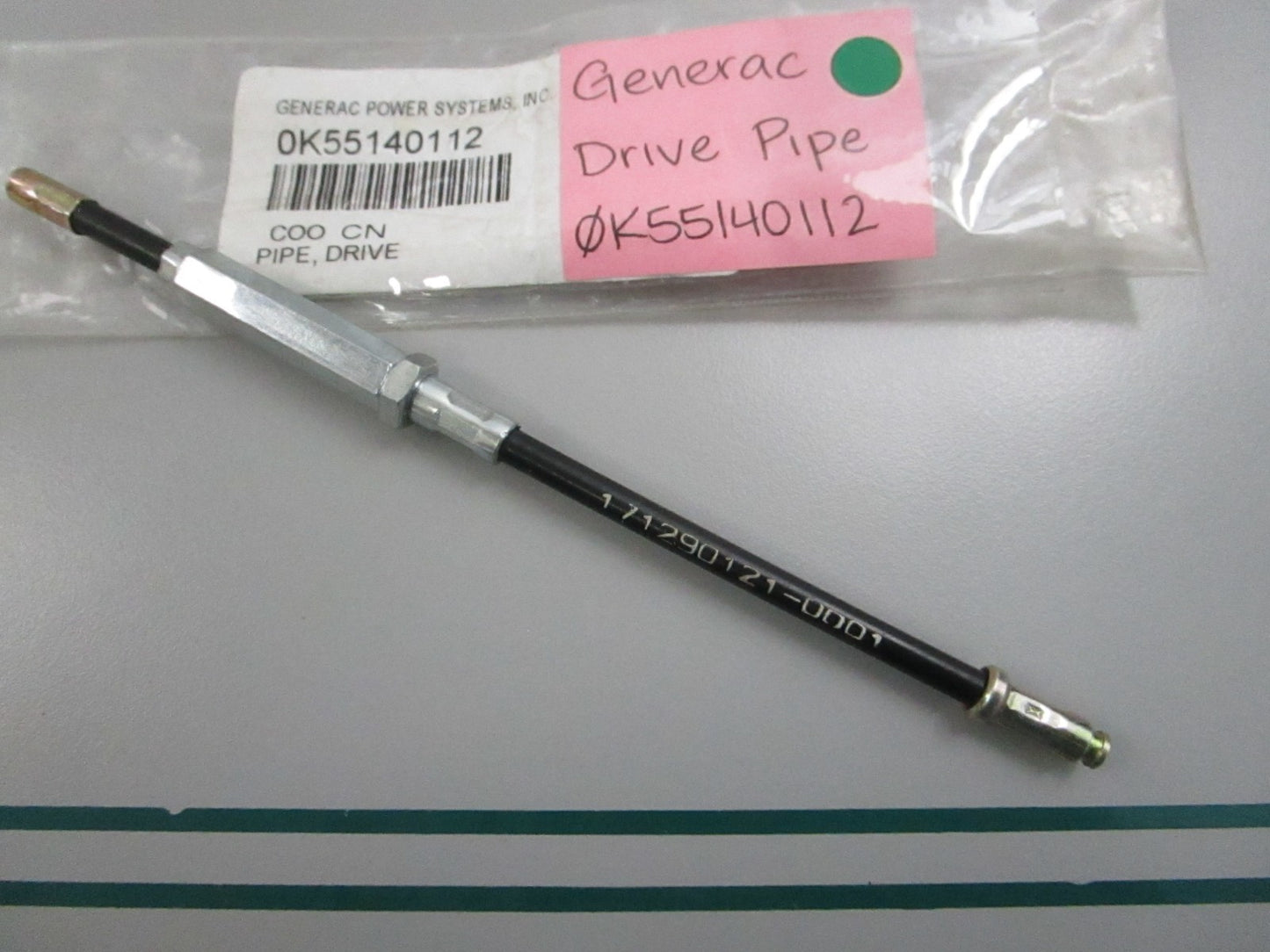 NEW OEM 0K55140112 Generac Drive Pipe 0810