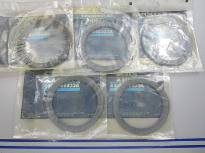 NEW OEM (LOT OF 5) 27-69620 Mercury Quicksilver Gasket 0810
