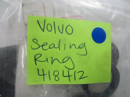 NEW  OEM (LOT OF 3) 418412 Volvo Penta Sealing Ring 0810
