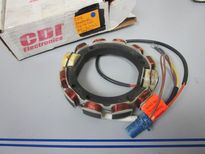 *NEW* 0720 CDI Electronics Stator 173-4766 Replaces: OMC Evinrude 763762 584766