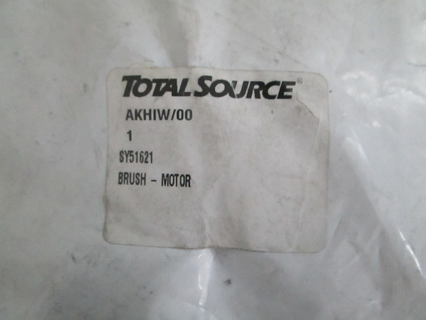 *NEW* 0820 Total Source Motor Brush SY51621