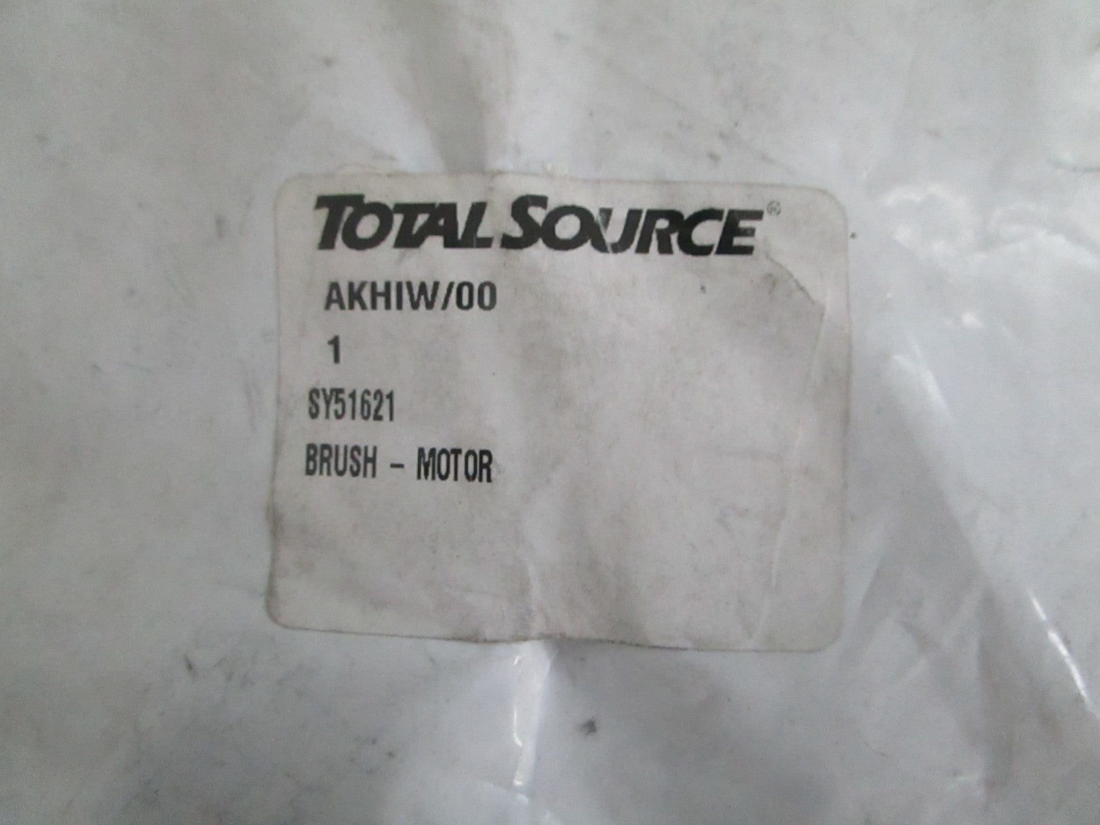 *NEW* 0820 Total Source Motor Brush SY51621