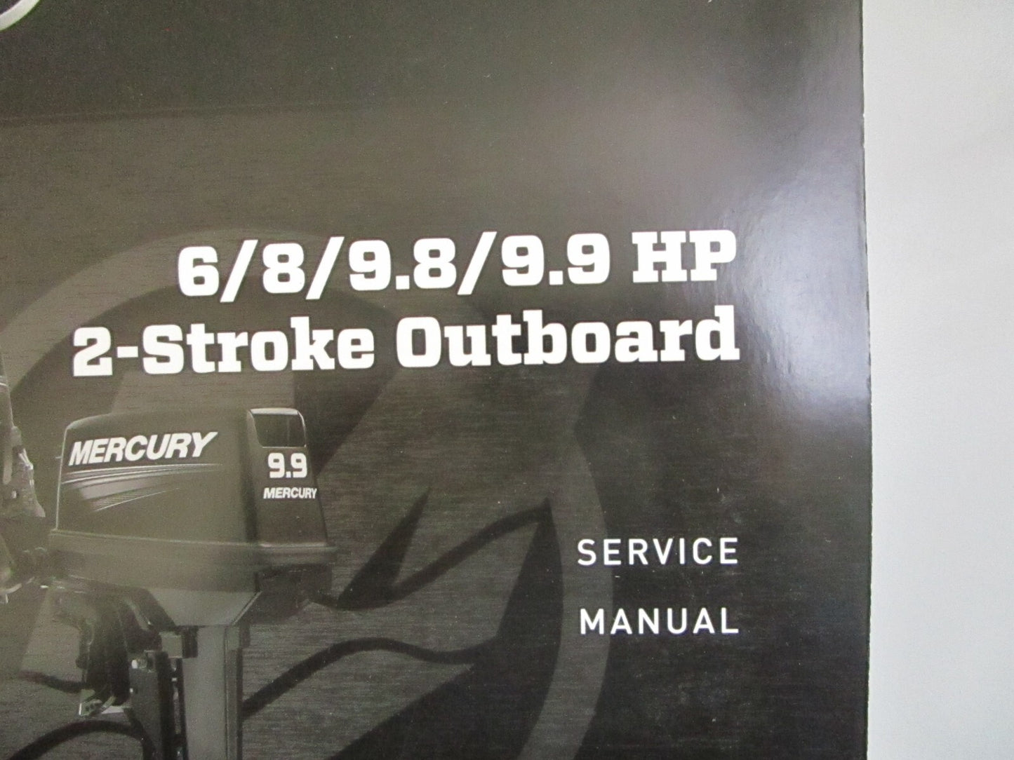 *NEW OEM* 0820 Mercury Quicksilver 2-Stroke Outboard Service Manual 90-8M0131801