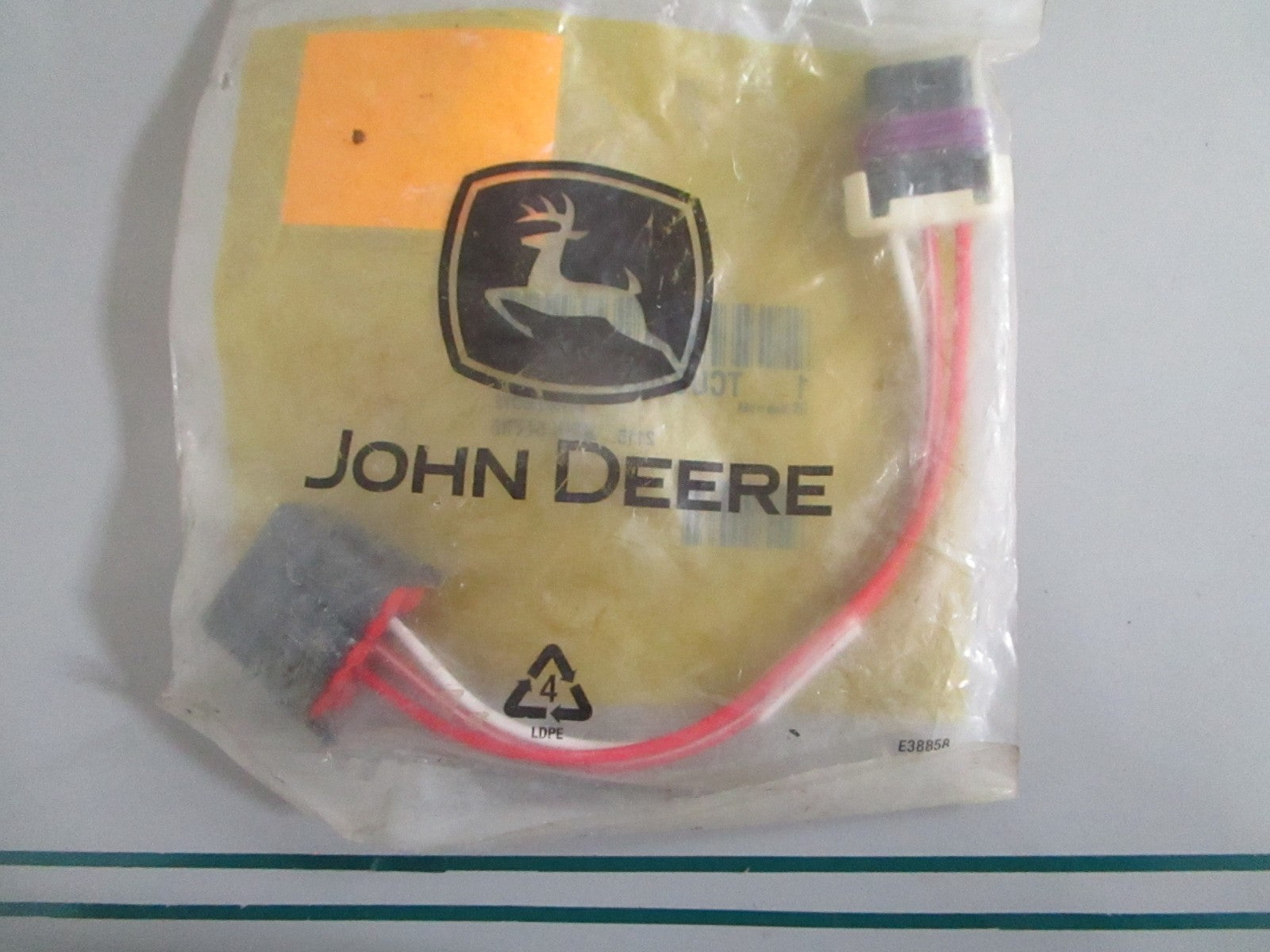 John Deere NEW OEM TCU32823 Cable NOS Genuine Factory Lawn Mower Equipment 0820