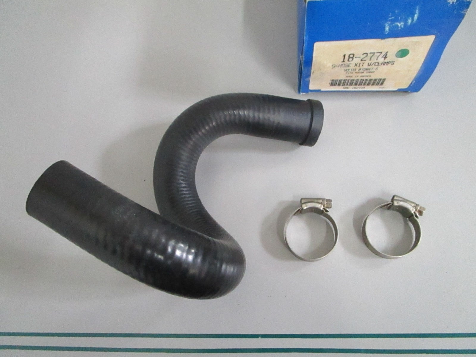 NEW 18-2774 Sierra S-Hose Kit Rep: 875847 Volvo 0820