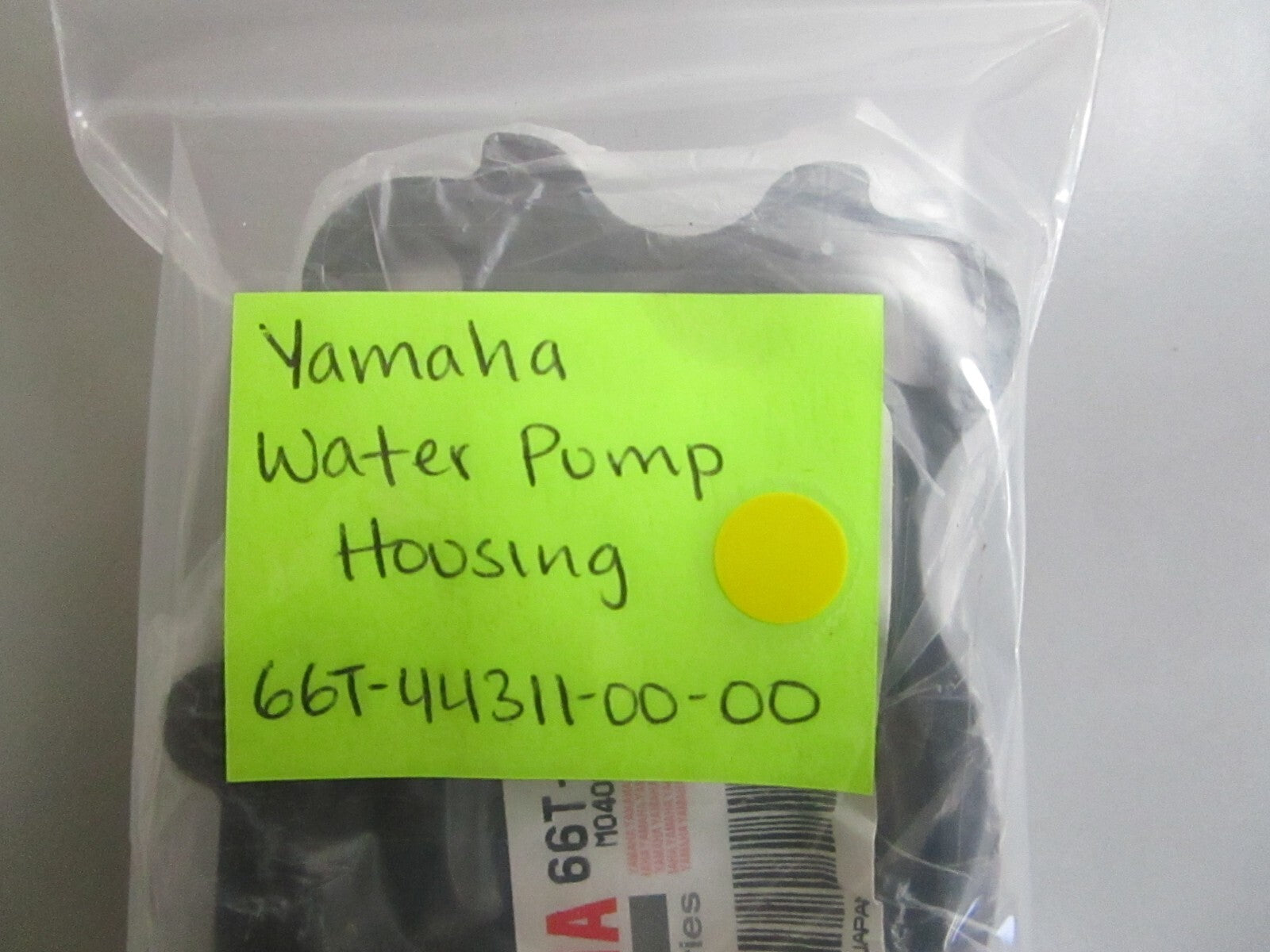 *NEW OEM* 0810 Yamaha Water Pump Housing 66T-44311-00-00