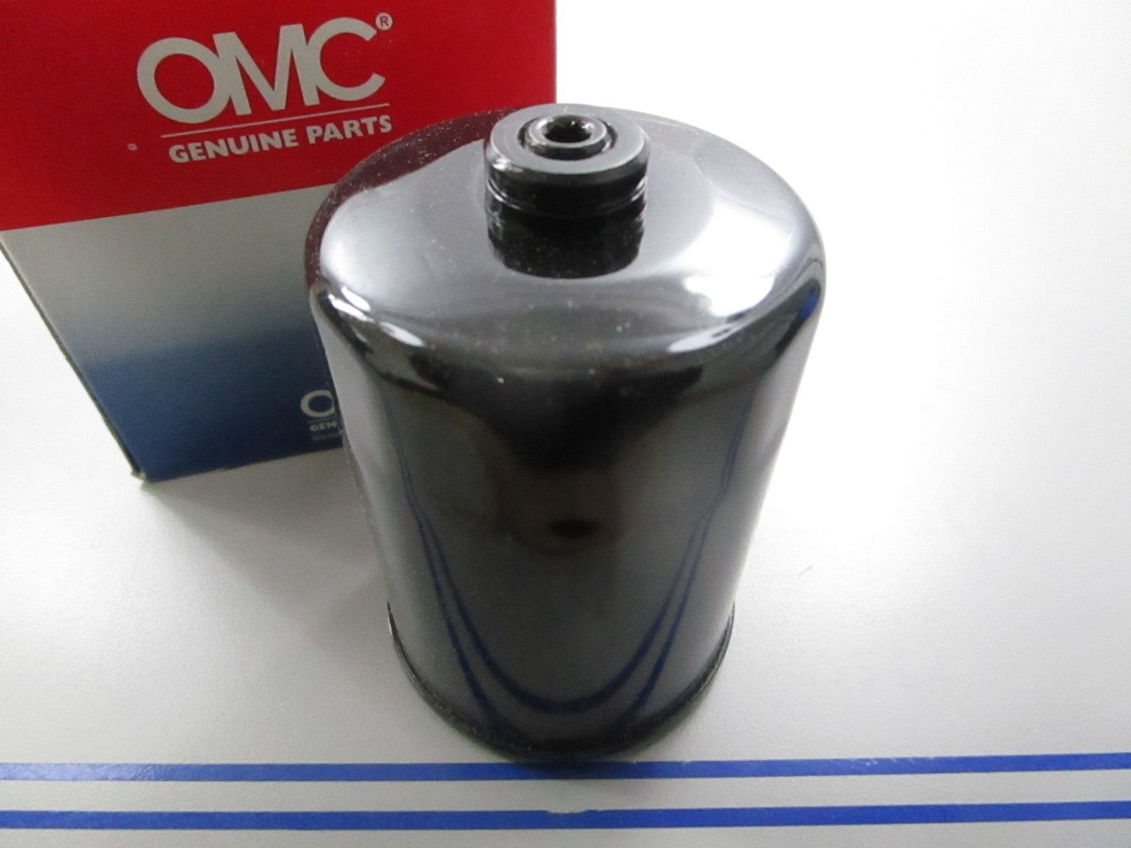 *NEW OEM* 0810 OMC Johnson Evinrude Canister Filter 438645 0438645