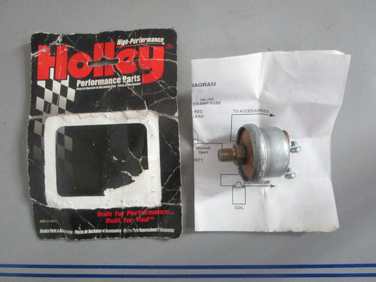 NEW OEM 12-810 Holley Fuel Pump Safety Pressure Switch 0820