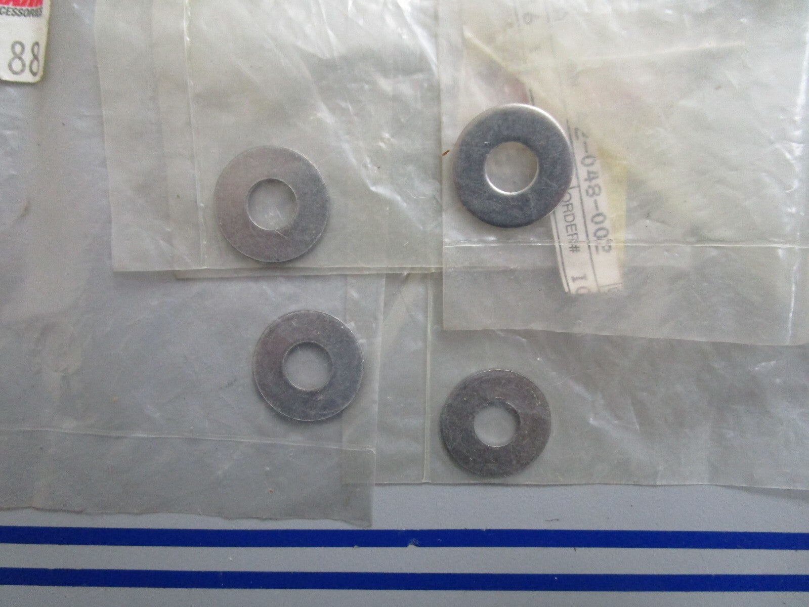 *NEW* (LOT OF 4) 0770 Arctic Cat Tigershark Washer Flat 17/64x11/16 0624-188