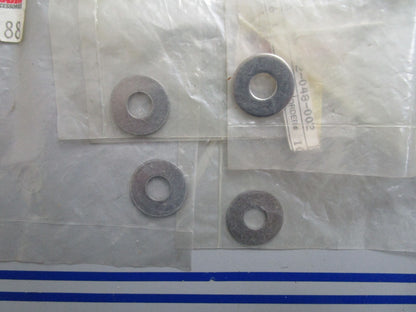 *NEW* (LOT OF 4) 0770 Arctic Cat Tigershark Washer Flat 17/64x11/16 0624-188
