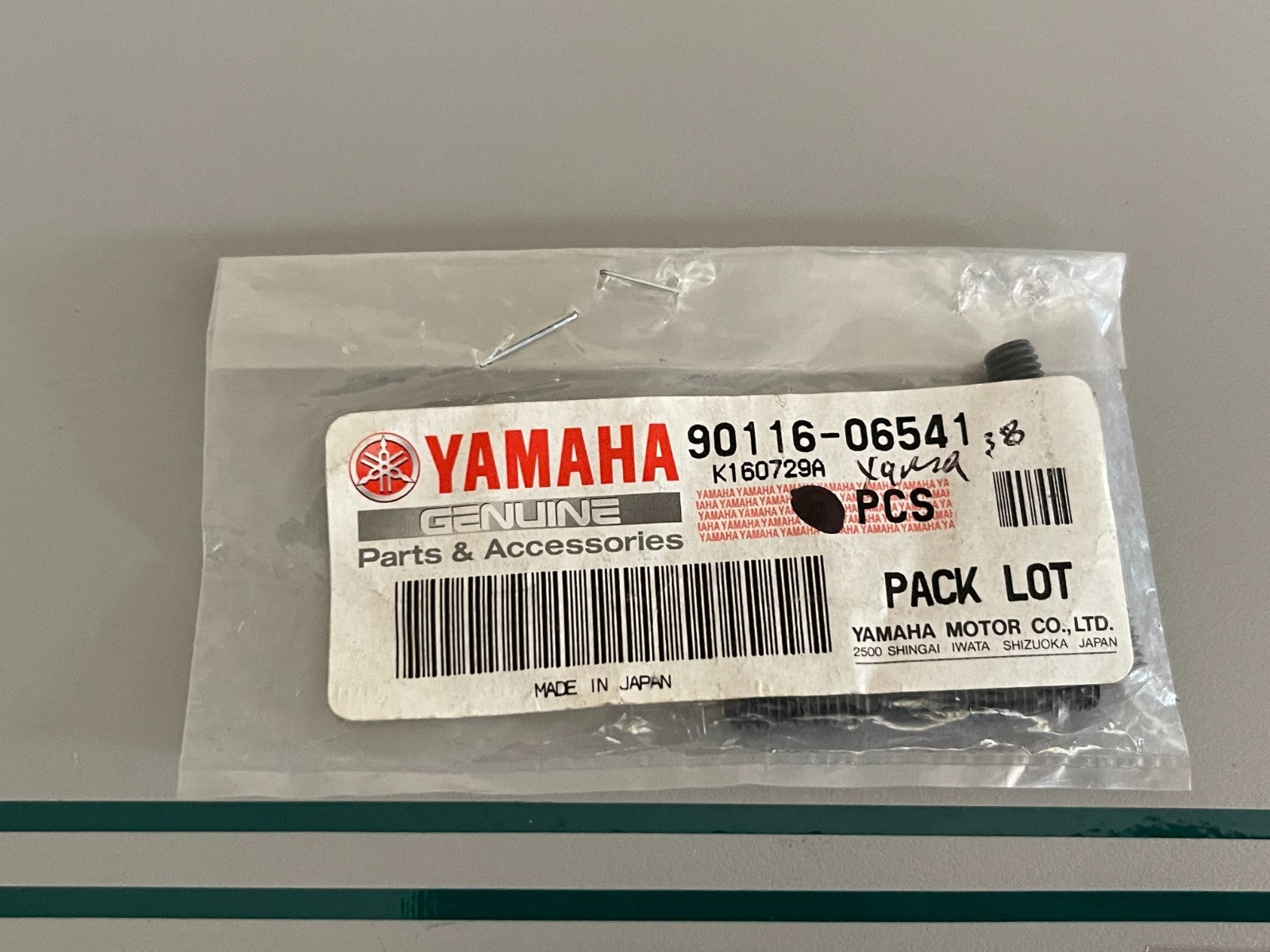NEW OEM (LOT OF 2) 90116-06541-00 Yamaha Stud 0810