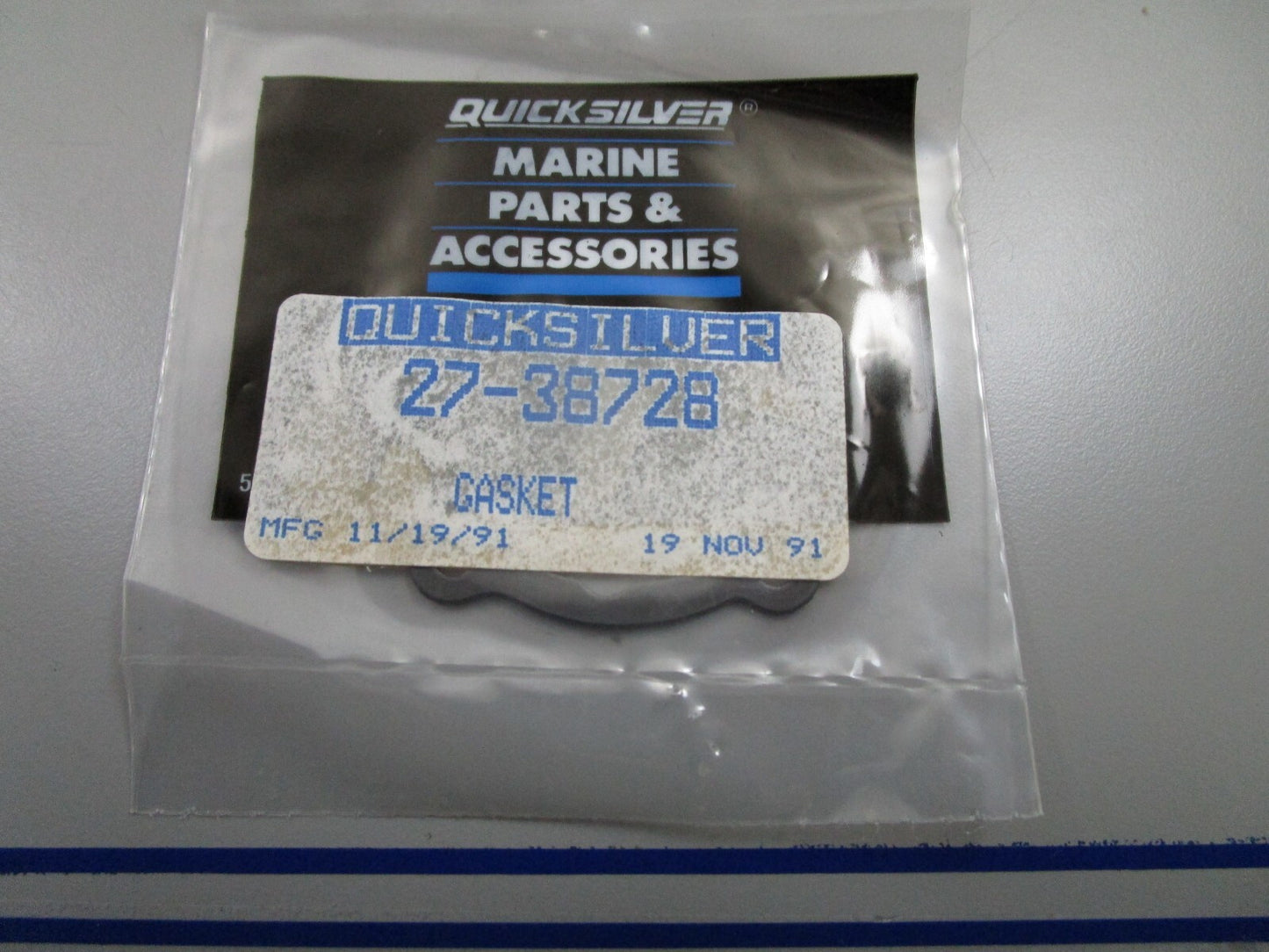 *NEW OEM* 0810 Mercury Quicksilver Gasket 27-38728