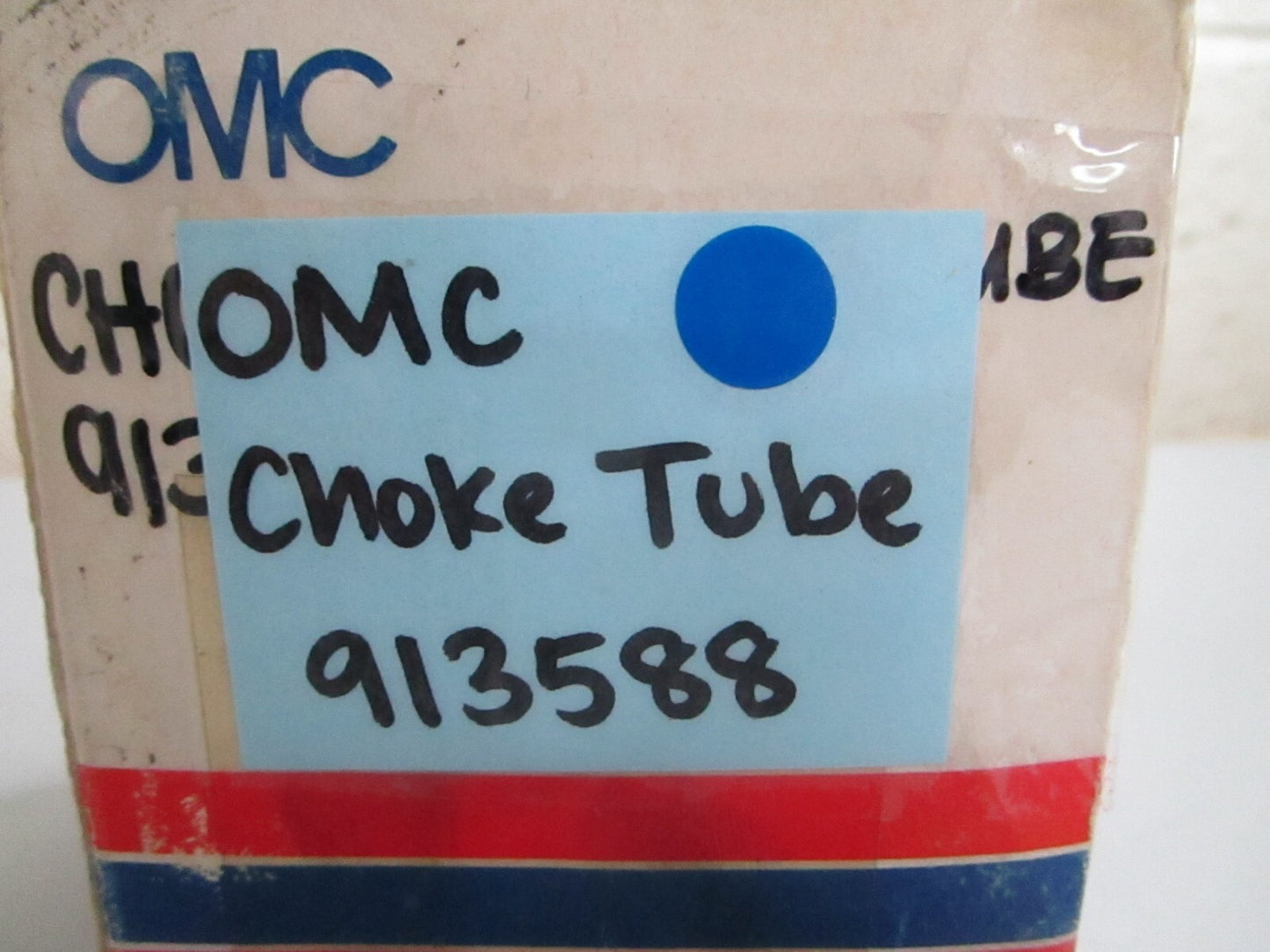 *NEW OEM* 0820 OMC Johnson Evinrude Choke Tube 913588 0913588