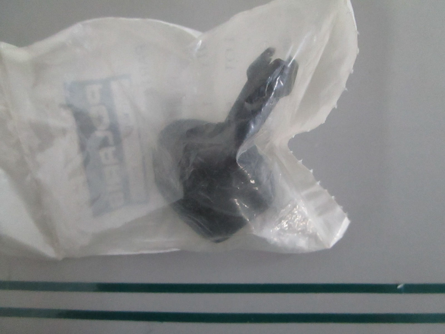 Polaris NEW OEM Console Door Key 5435207-070 NOS Snowmobile Black Key 0820