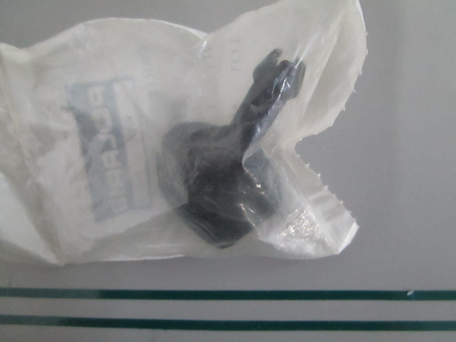 Polaris NEW OEM Console Door Key 5435207-070 NOS Snowmobile Black Key 0820