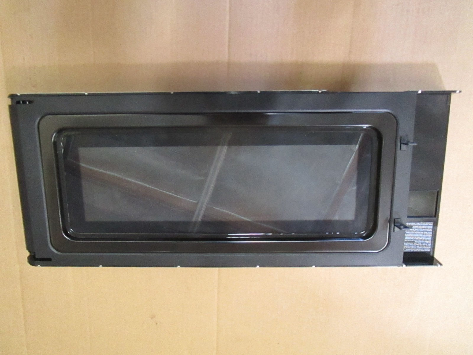 NEW OEM W11453247 Whirlpool Microwave Door Assy 0820
