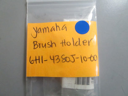 *NEW OEM* 0810 Yamaha Brush Holder 6H1-4380J-10-00