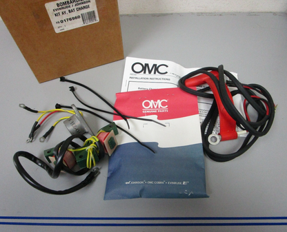 *NEW OEM* 0720 OMC Johnson Evinrude Bat Charge Kit 176960 0176960
