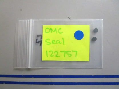 *NEW OEM* (LOT OF 2) 0770 OMC Johnson Evinrude Seal 122757 0122757