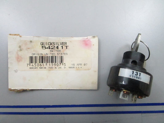*NEW OEM* 0810 Mercury Quicksilver Switch 54211T