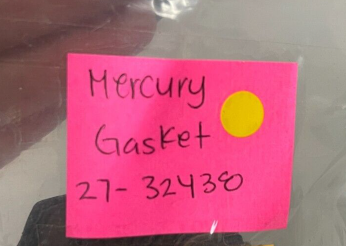*NEW OEM* (LOT OF 4) 0810 Mercury Quicksilver Gasket 27-32438