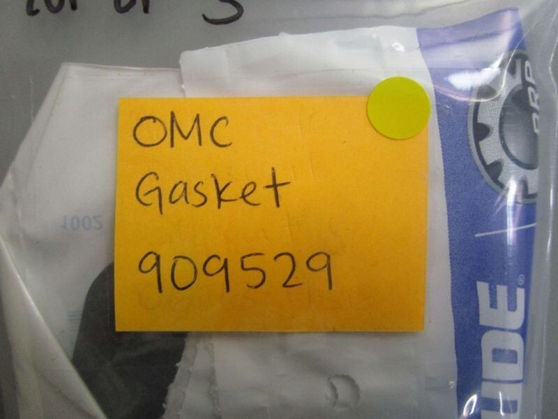 *NEW OEM* (LOT OF 3) 0770 OMC Johnson Evinrude Gasket 909529 0909529