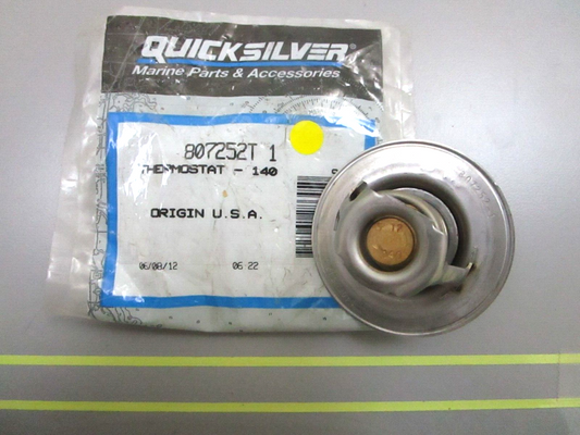 *NEW OEM* 0750 Mercury Quicksilver THERMOSTAT 807252T1