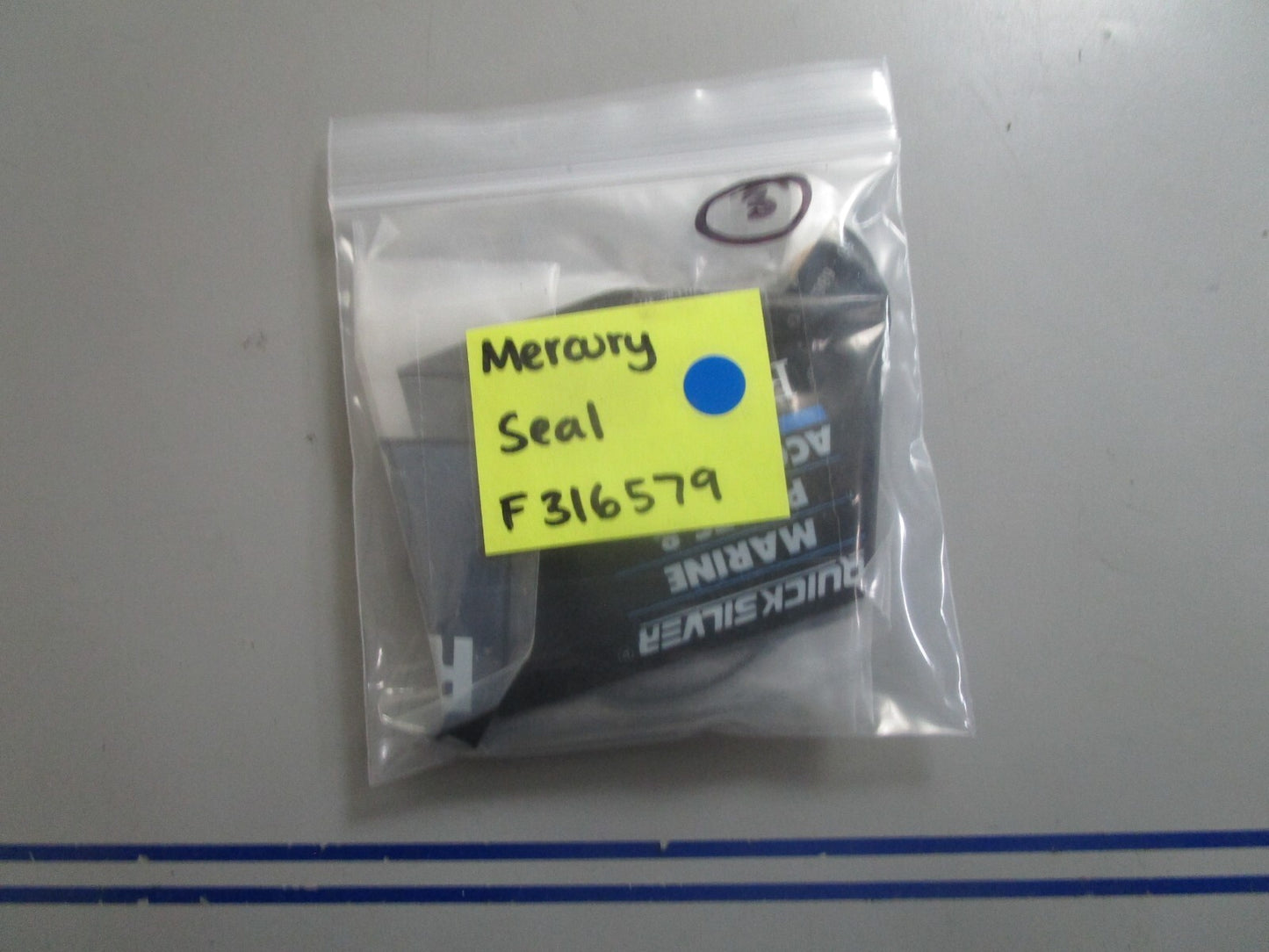 *NEW OEM* 0810 Mercury Quicksilver Seal F316579
