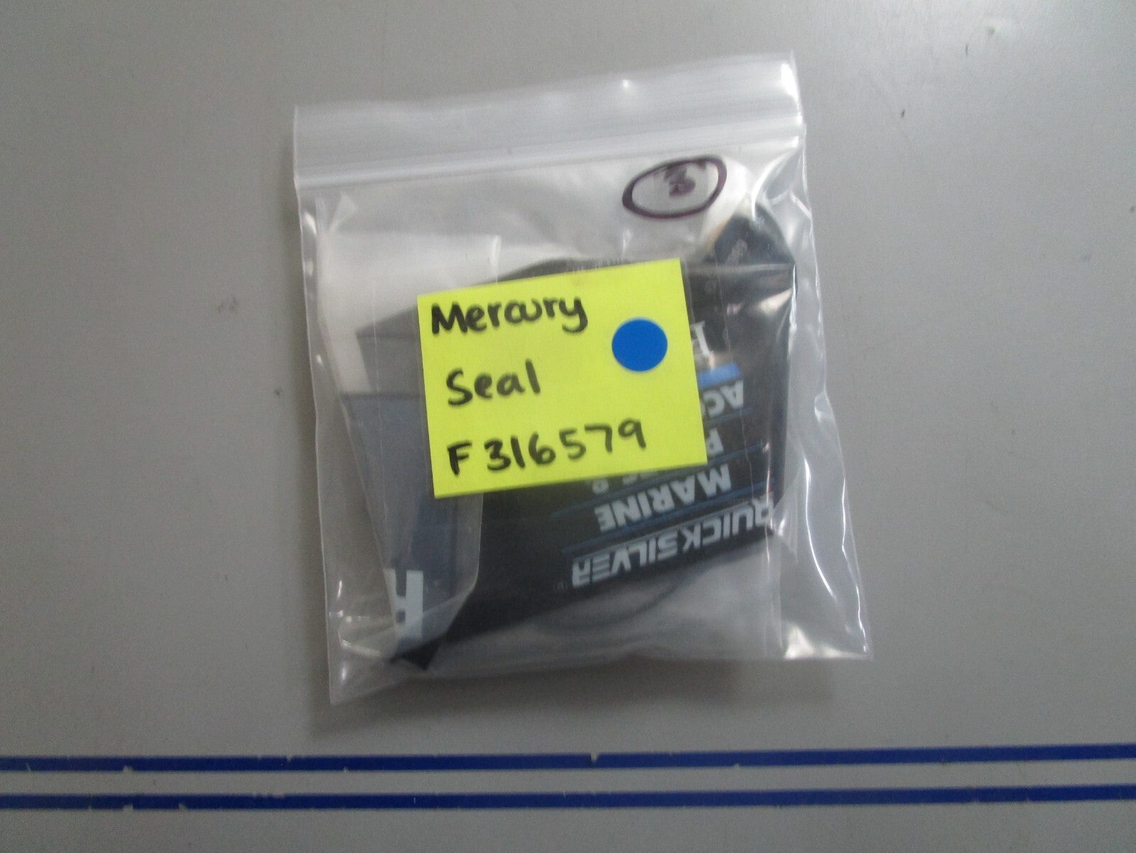 *NEW OEM* 0810 Mercury Quicksilver Seal F316579