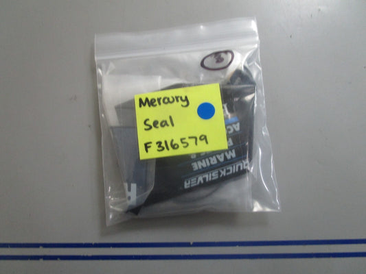 *NEW OEM* 0810 Mercury Quicksilver Seal F316579