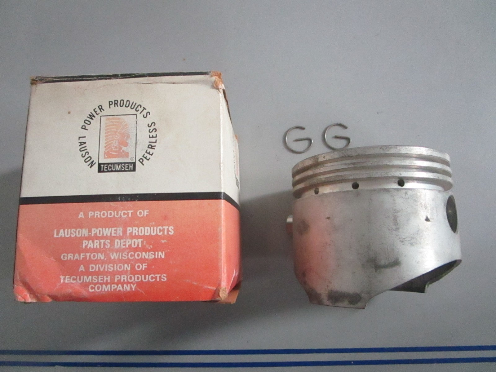 NEW OEM 32001C Tecumseh Piston Kit 0820
