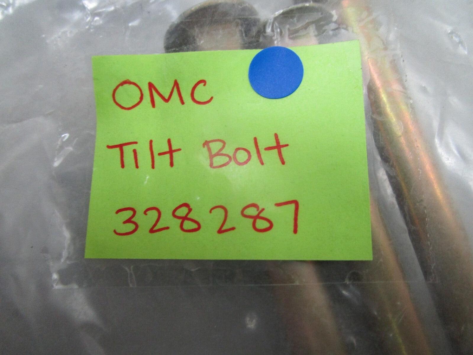 *NEW OEM* 0810 OMC Johnson Evinrude Tilt Bolt 328287 0328287