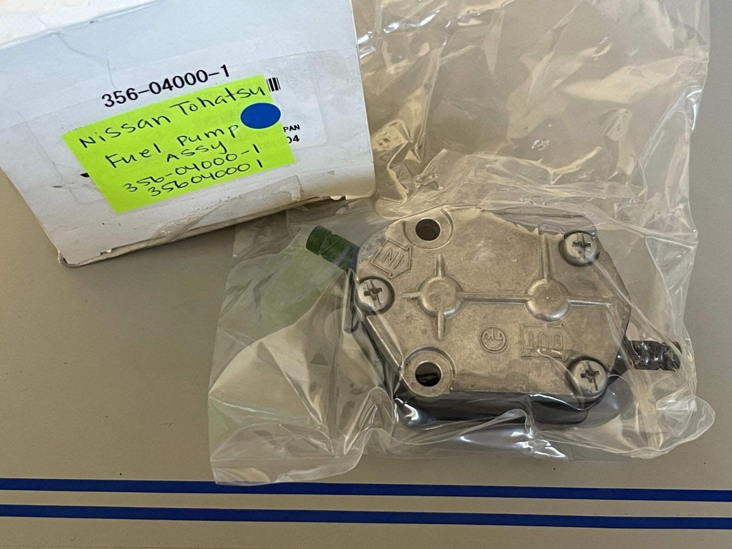 *NEW OEM* 0810 Nissan Tohatsu Fuel Pump Assembly 356-04000-1 356040001