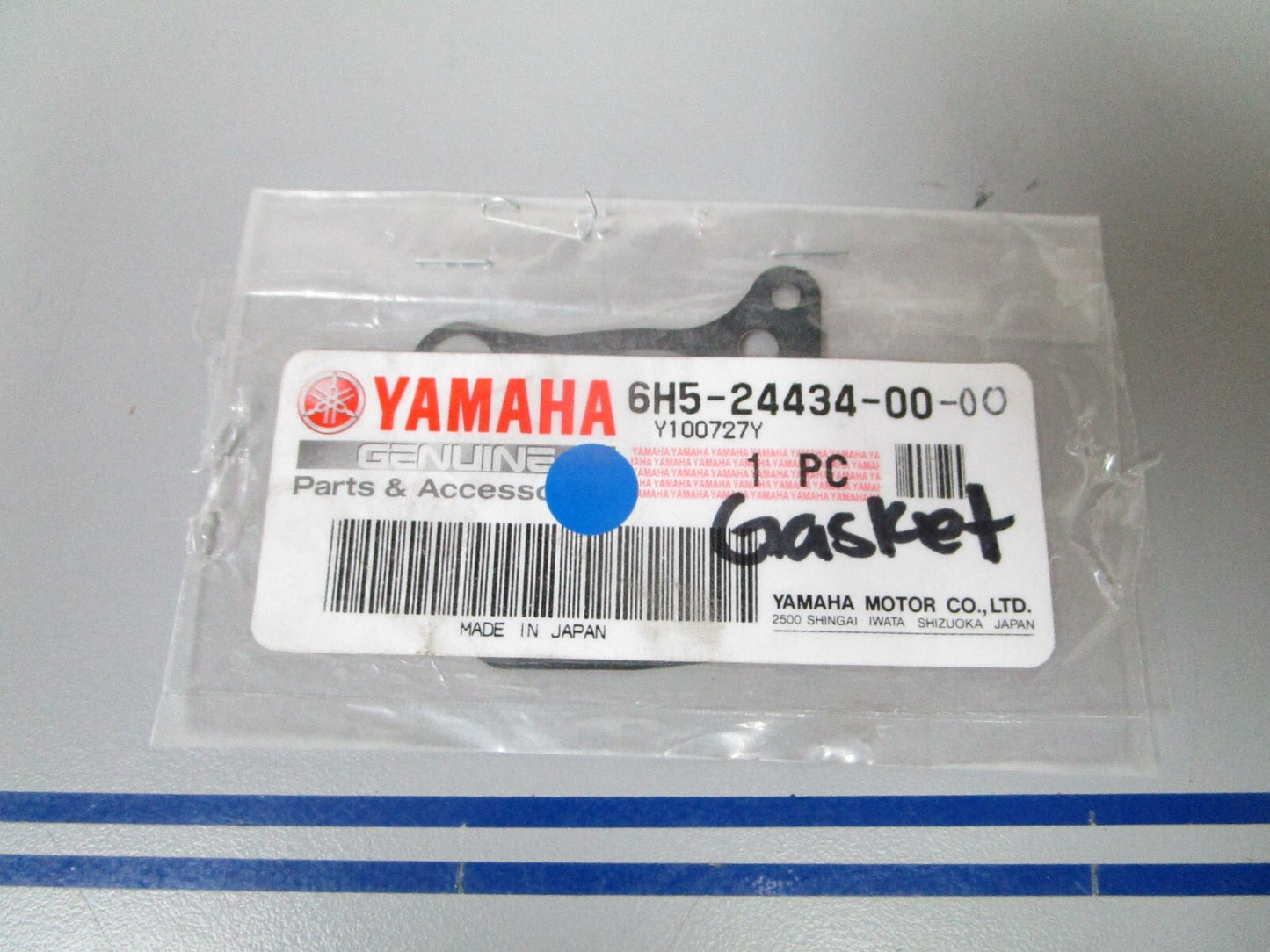 *NEW OEM* 0810 Yamaha Gasket 6H5-24434-00-00