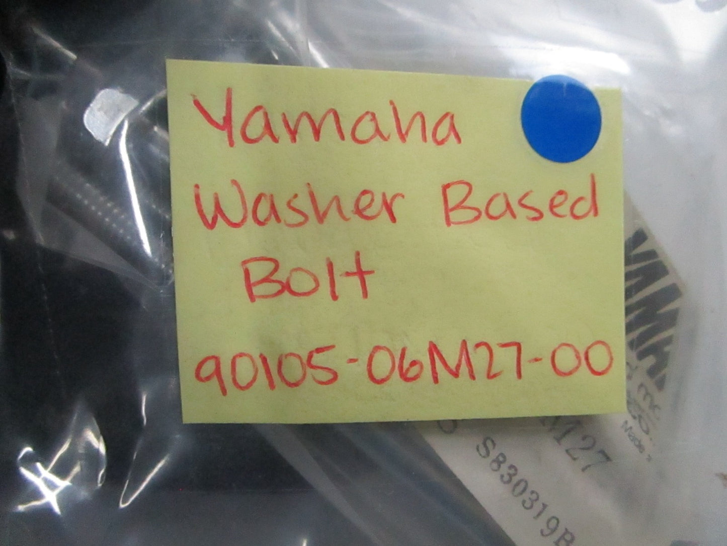 *NEW OEM* (LOT OF 5) 0810 Yamaha Washer Based Bolt 90105-06M27-00