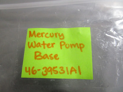 *NEW OEM* 0810 Mercury Quicksilver Water Pump Base 46-39531A1
