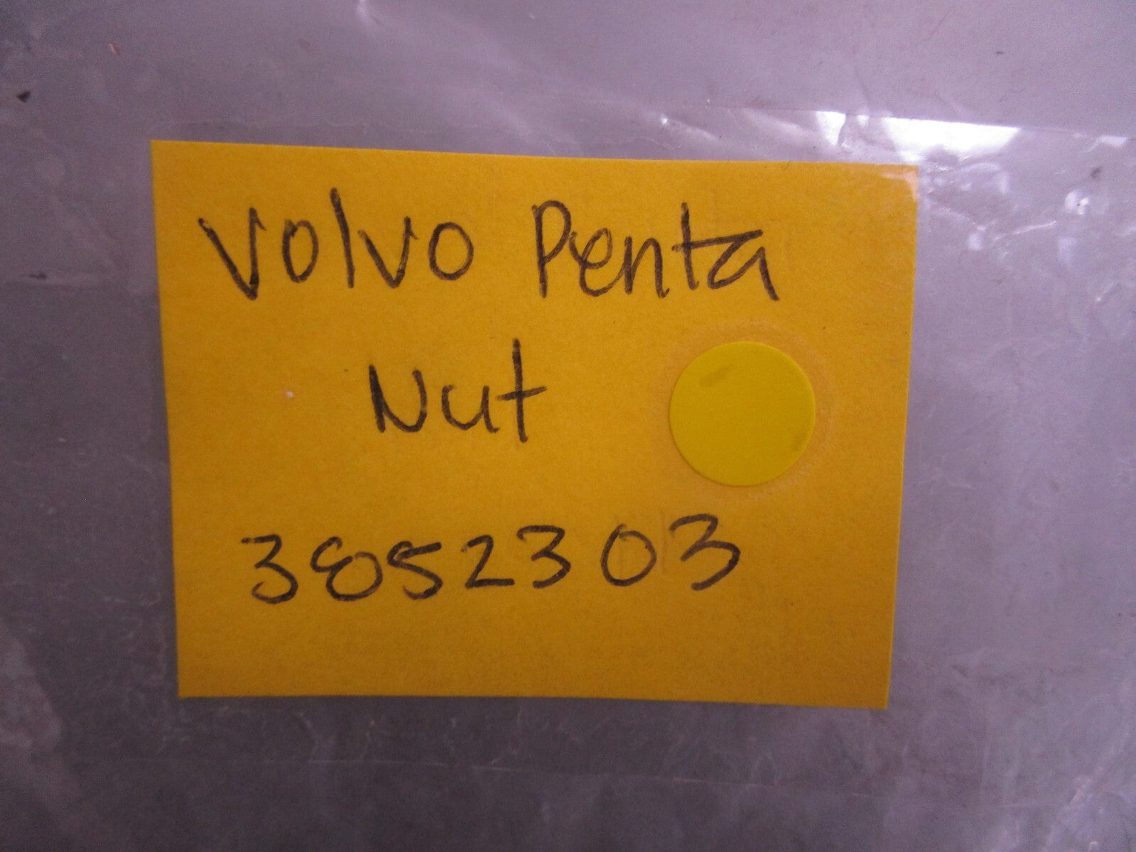*NEW OEM* 0810 Volvo Penta Nut 3852303
