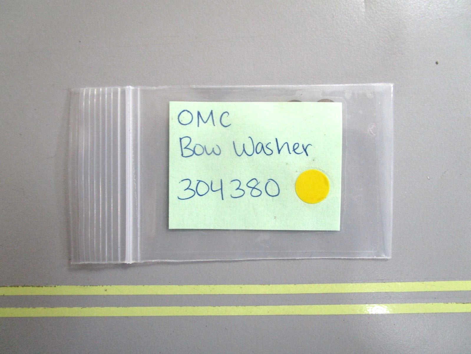 *NEW OEM* (LOT OF 2) 0750 OMC Johnson Evinrude BOW WASHER 304380 0304380