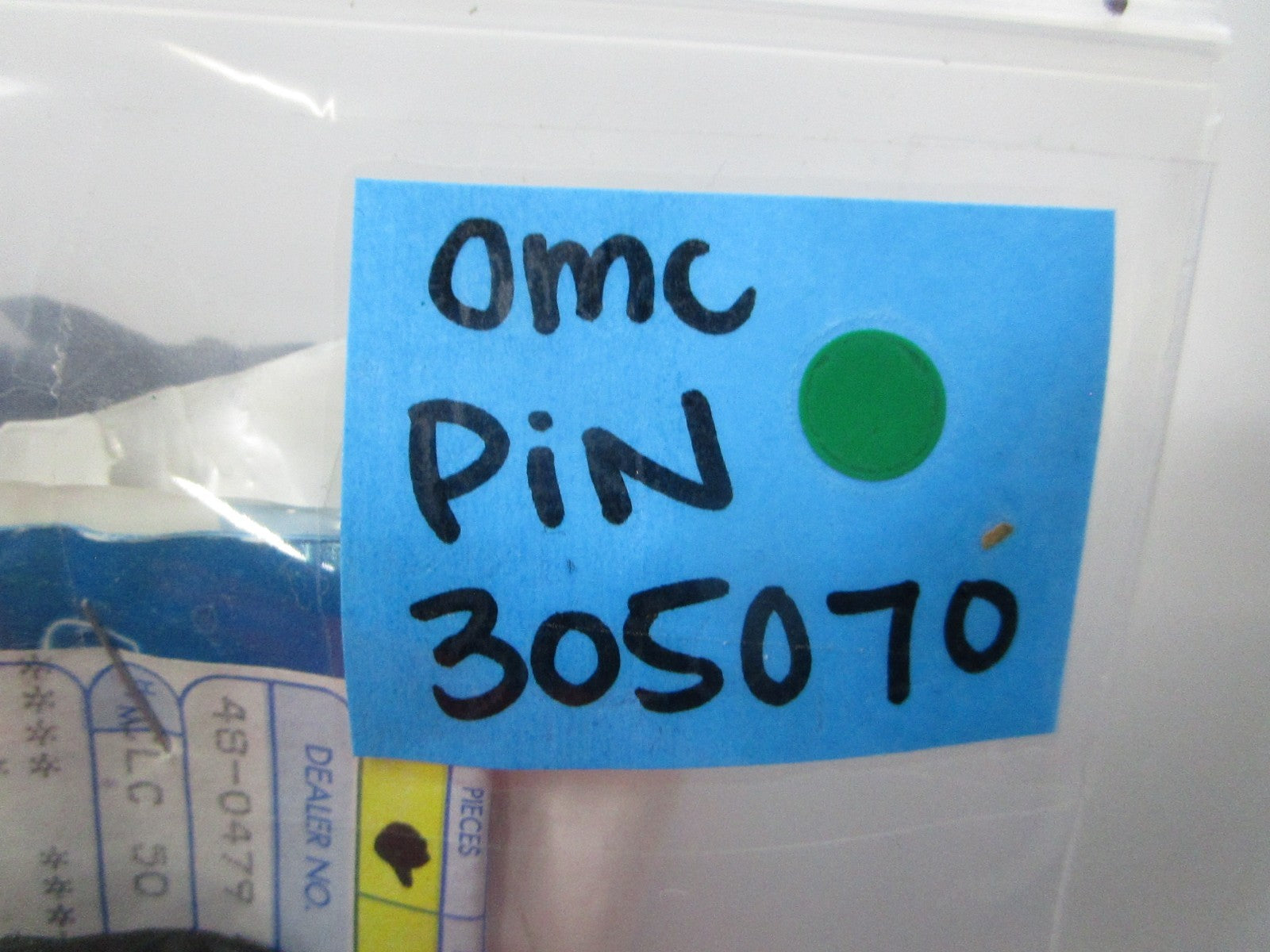 NEW OEM (LOT OF 4) 305070 0305070 OMC Johnson Evinrude Pin 0810