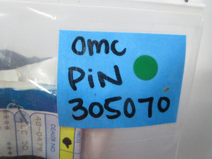 NEW OEM (LOT OF 4) 305070 0305070 OMC Johnson Evinrude Pin 0810