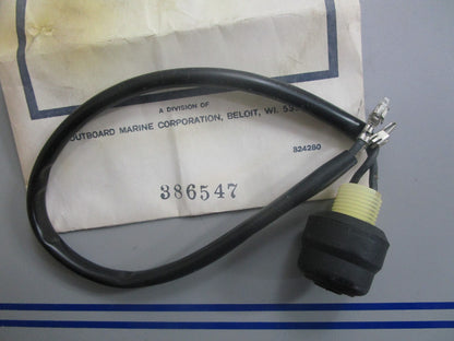 *NEW OEM* 0810 OMC Johnson Evinrude Kill Switch Assembly 386547 0386547