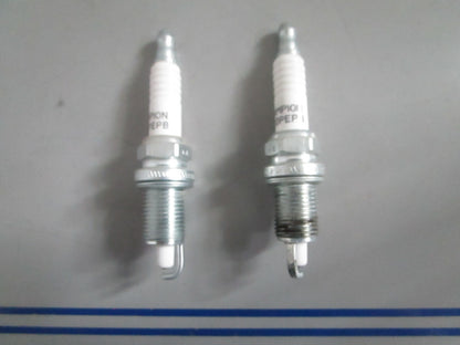NEW OEM (LOT OF 2) QC10PEPB Champion Spark Plug 0820