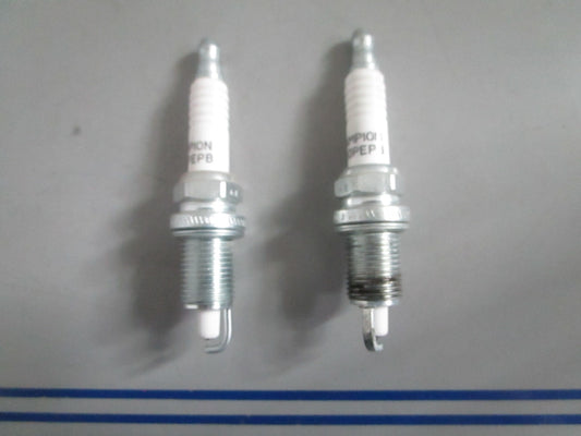 NEW OEM (LOT OF 2) QC10PEPB Champion Spark Plug 0820