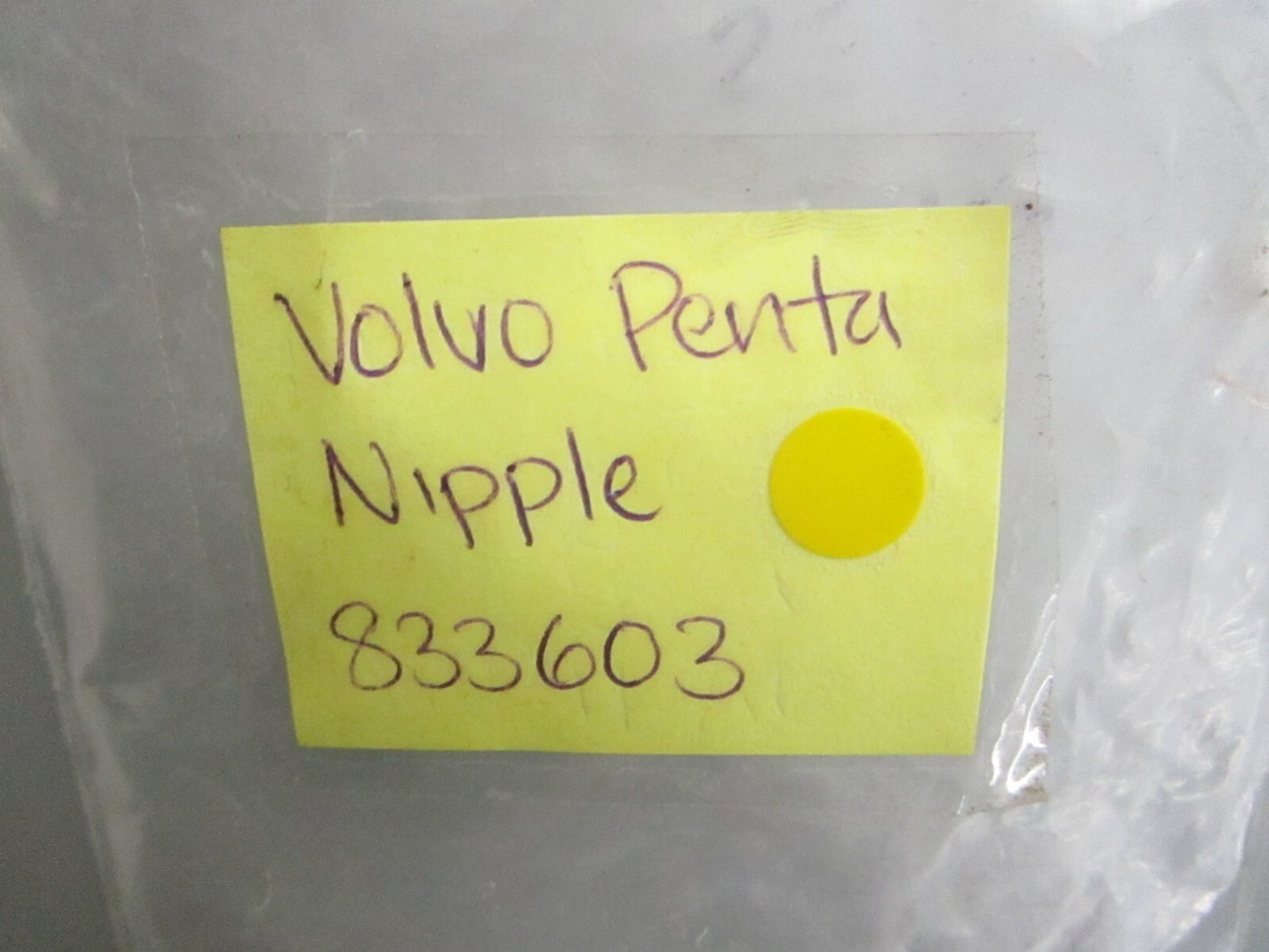 *NEW OEM* 0820 Volvo Penta Nipple 833603
