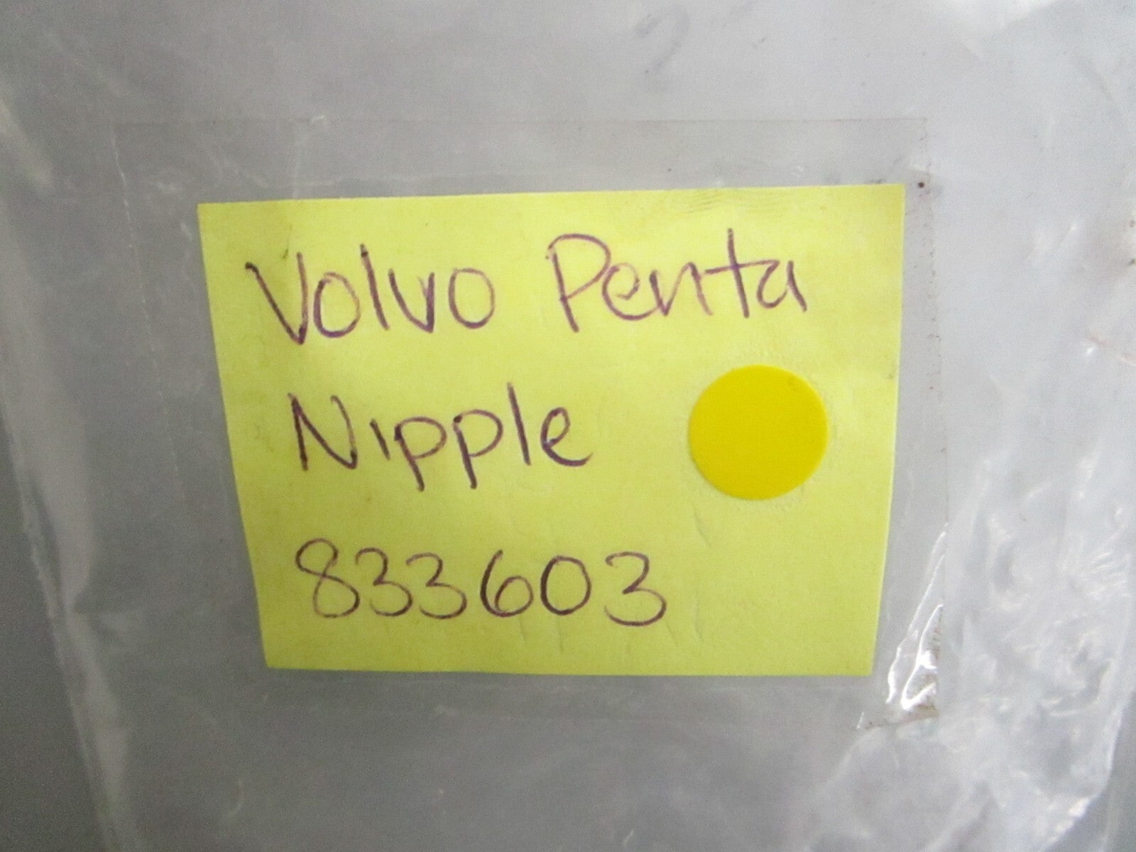 *NEW OEM* 0820 Volvo Penta Nipple 833603
