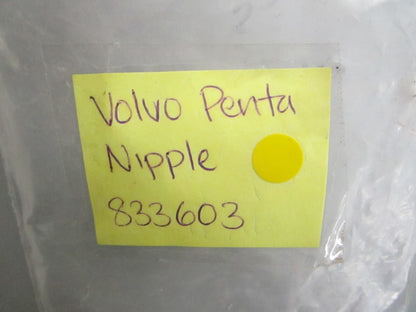 *NEW OEM* 0820 Volvo Penta Nipple 833603
