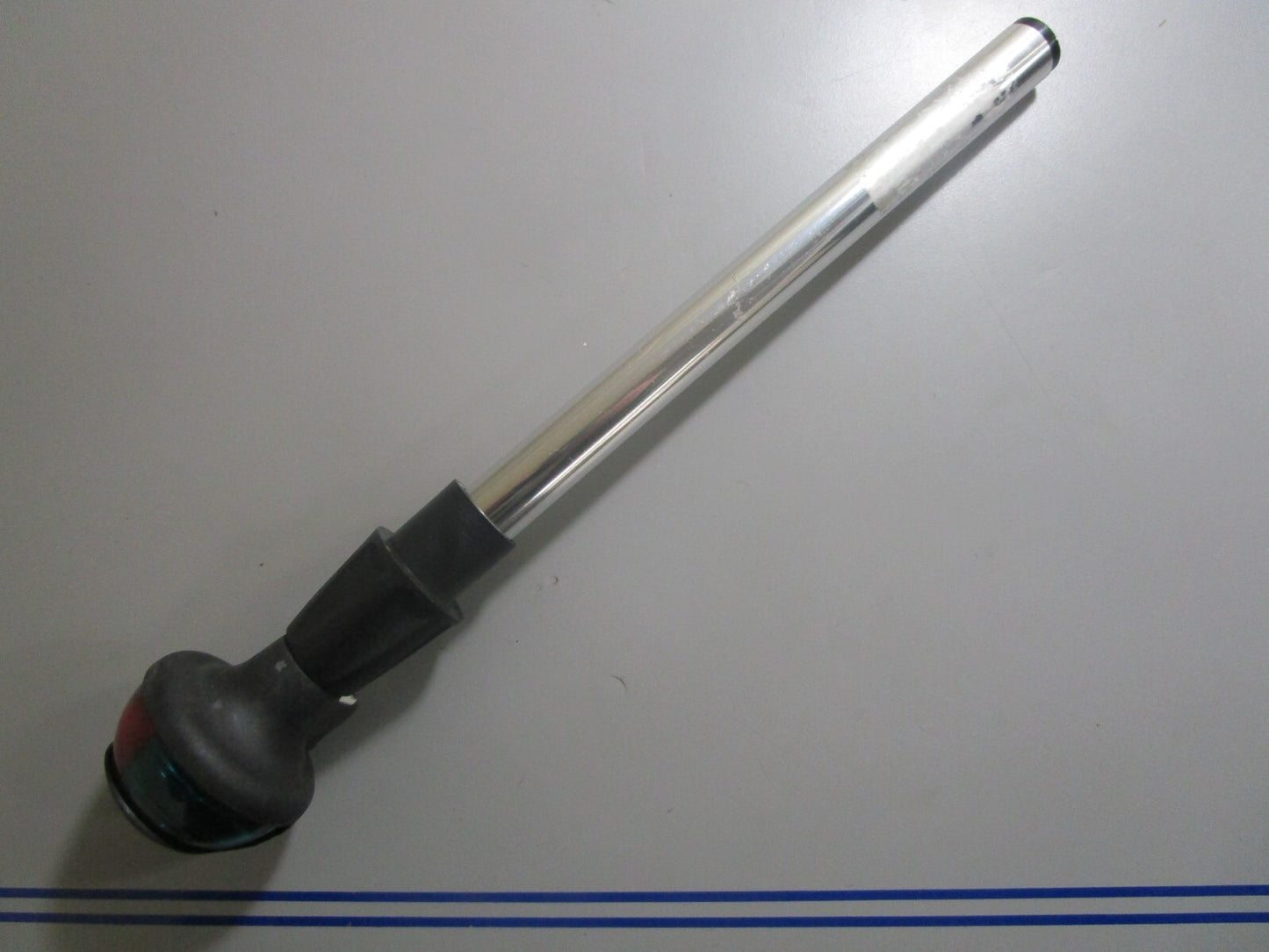 *NEW* 0810 Attwood 10" Bi-Color Pole Light w/ Task Light 5095-10-7